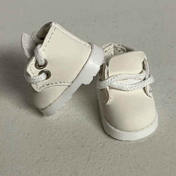 Designer Graffiti Overalls Boots Bucket Hat 3 Piece Outfit For Labubu Blue - Picture 4 of 11